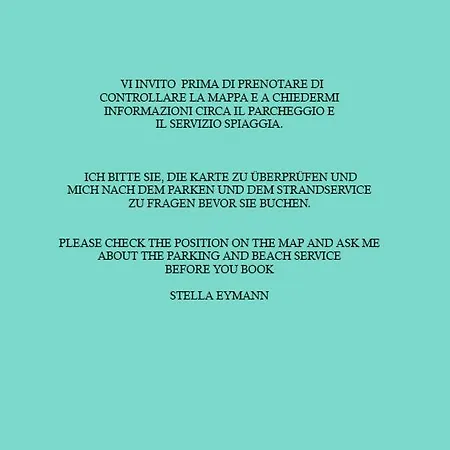 For Bed and breakfast Caorle