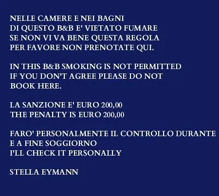 Bed and breakfast For